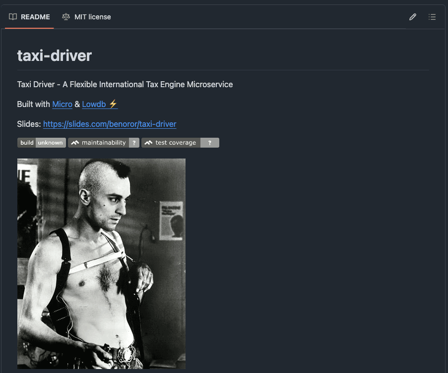 Taxi Driver - image 1 of 1